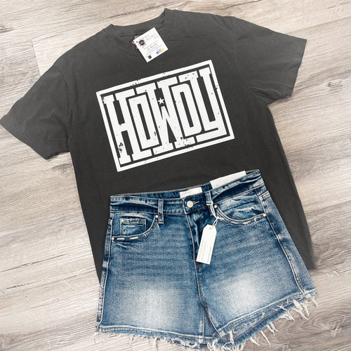 Howdy Color Tee