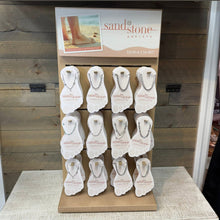 Load image into Gallery viewer, Sand &amp; Stone Anklets