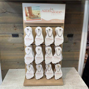 Sand & Stone Anklets