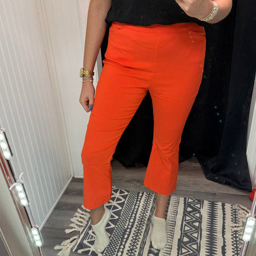 Flirty Flare ~ Orange