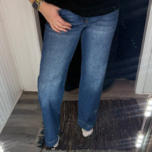 Load image into Gallery viewer, Tummy Control High Rise Wide Leg Bow Waistband