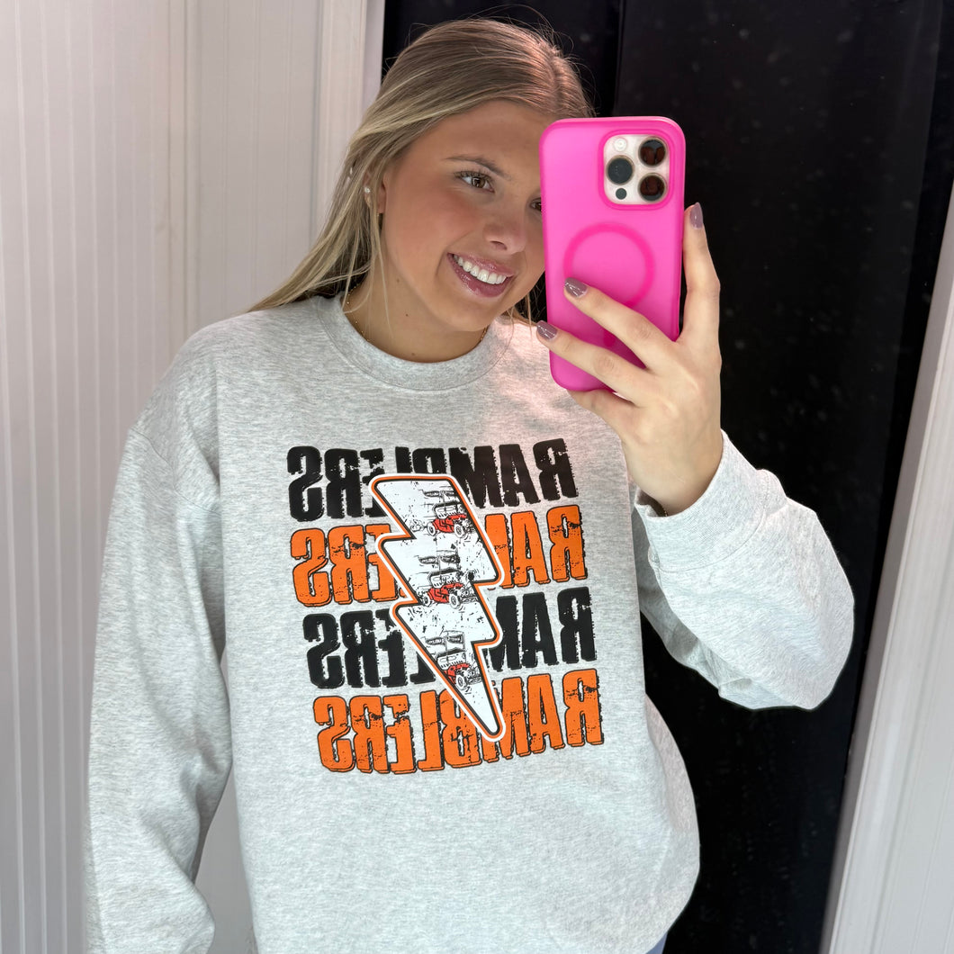 Ramblers Lightning Bolt Sweatshirt