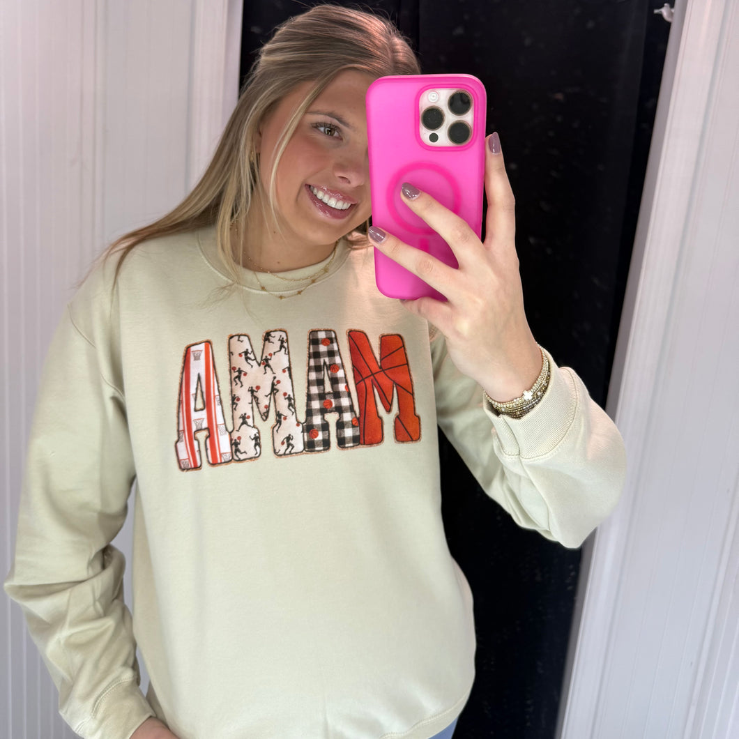 Basketball MAMA sweatshirt