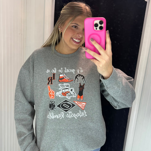 Its A Great Day to be A Lafayette Rambler - Wrestling