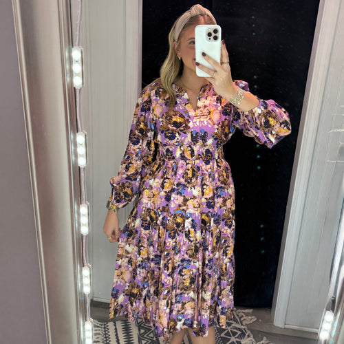 Falling For You Dress