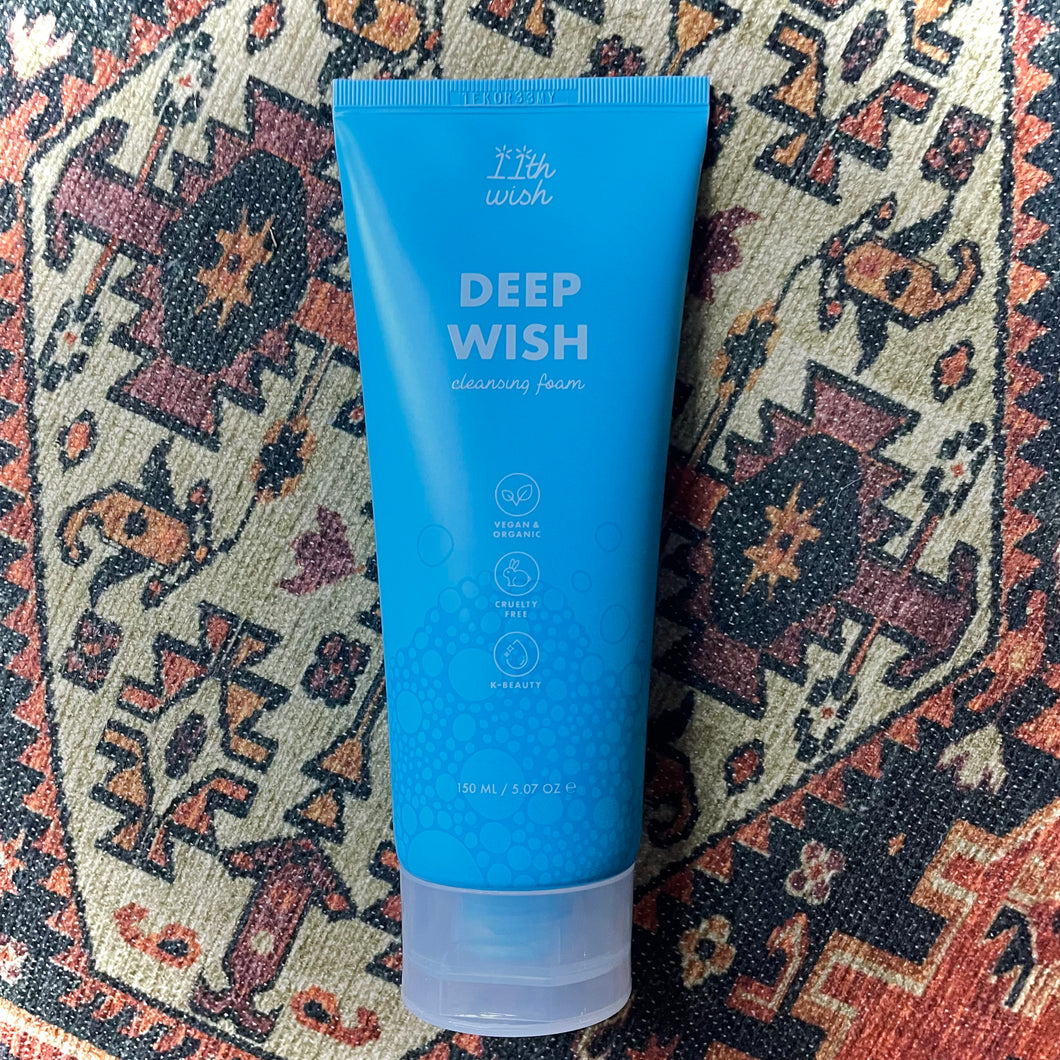 11th Wish ~ Deep Wish Cleansing Foam
