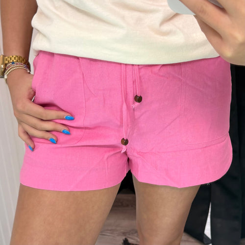 Pretty In Pink Shorts