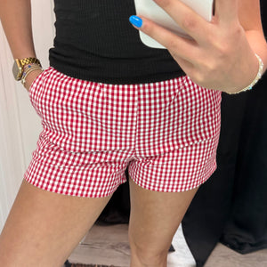 Gingham Girly ~ Cherry