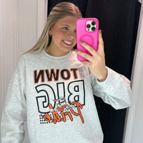 Small Town Big Pride Sweatshirt