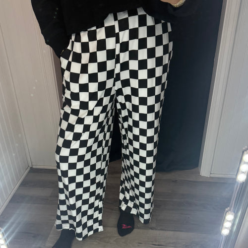 Rambler Checkered Pants