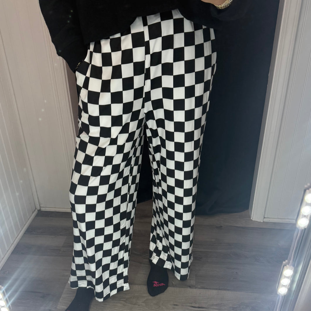 Rambler Checkered Pants