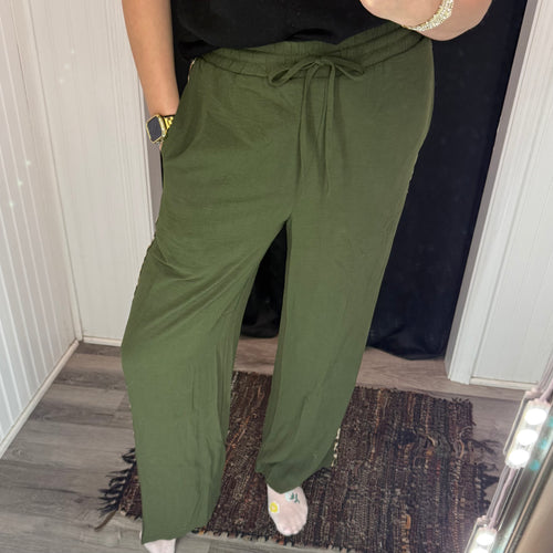 In The City Pants - Olive