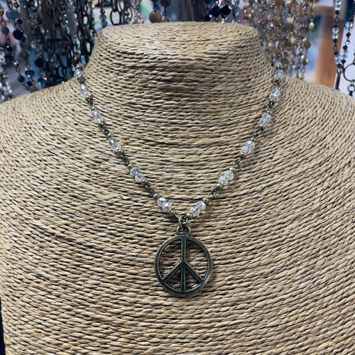 The Alice Peace Necklace