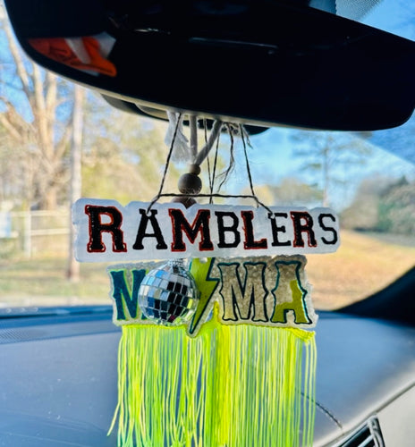 Rambler Car Freshies