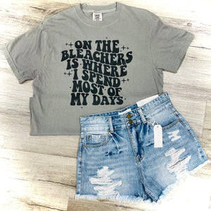Grey Most Of My Days Comfort Color Tshirt