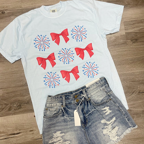 Fireworks and Bows CC Tee