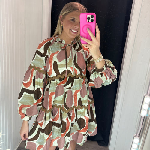 Fallin' Into You Dress