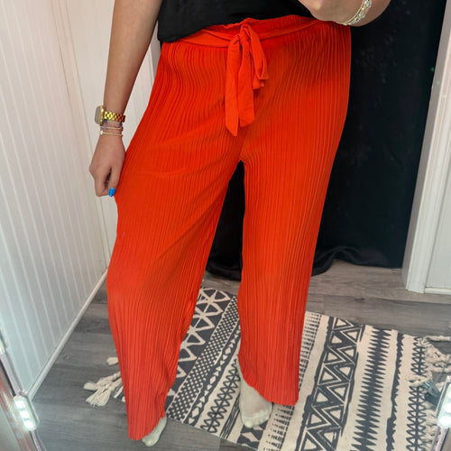 Effortless Style Pants ~ Orange