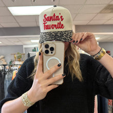 Load image into Gallery viewer, Santa&#39;s Favorite Leopard Hat