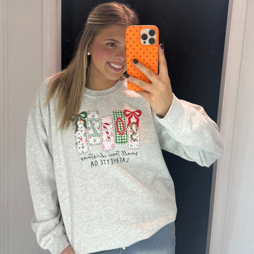 30728 Christmas sweatshirt