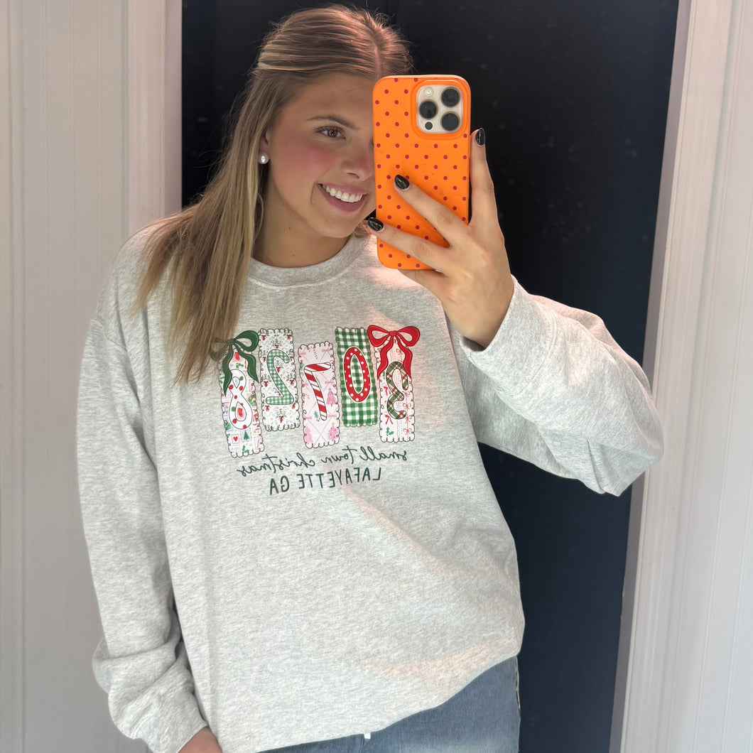 30728 Christmas sweatshirt