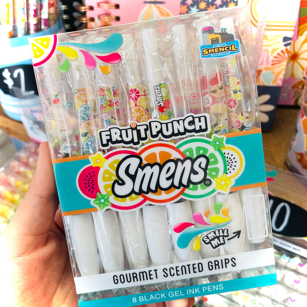 Fruit Punch Scented Gel Pens