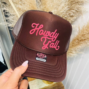 "Howdy Y'all" Trucker Hat