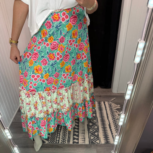 Walking On Sunshine Skirt