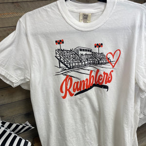 Ramblers Stadium Comfort Colors Tee