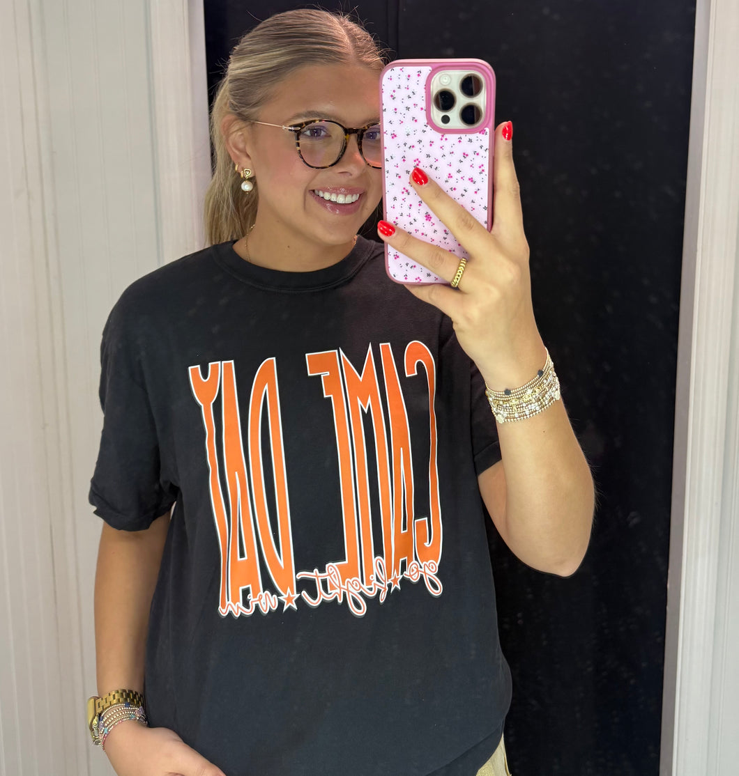 Go! Fight! Win! Comfort Color T-Shirt