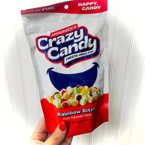 Crazy Candy - Rainbow Bites