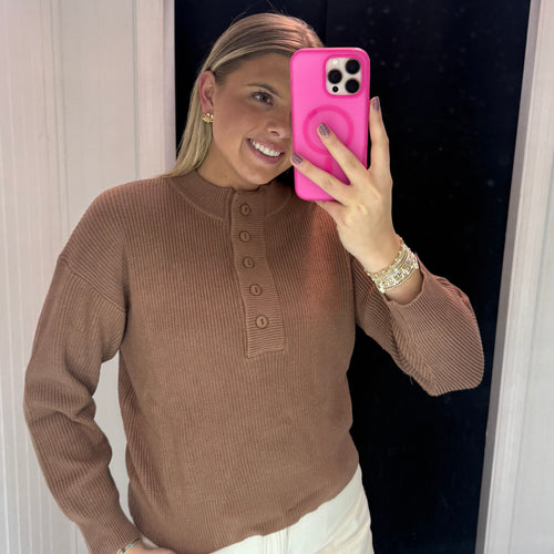 Days We've Been Dreaming Of Top - Mocha