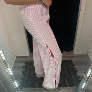 Pretty Little Thing Pants ~ Pink