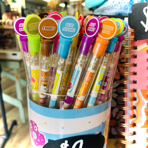 Gourmet Scented Pencils