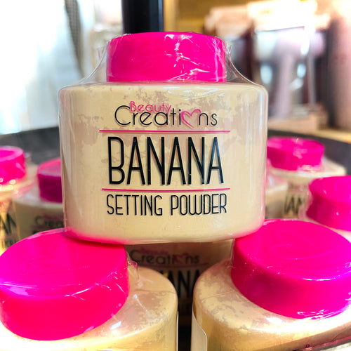 Banana Setting Powder