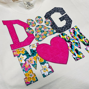 Dog Mom Comfort Colors Tshirt