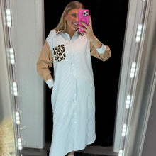 Load image into Gallery viewer, Walk In The Wild Dress