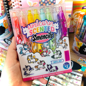 Unicorn Scented Mechanical Pencils