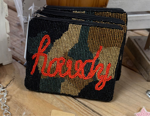 Howdy Coin Pouch