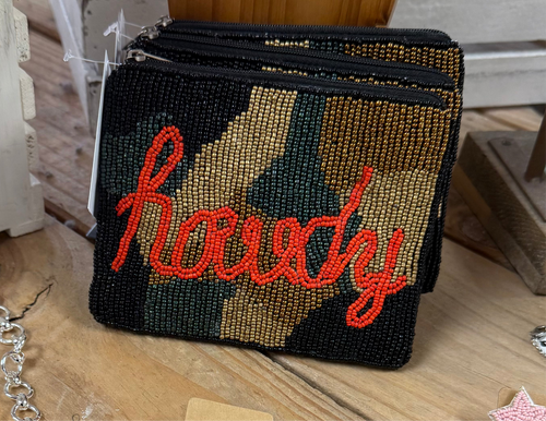 Howdy Coin Pouch