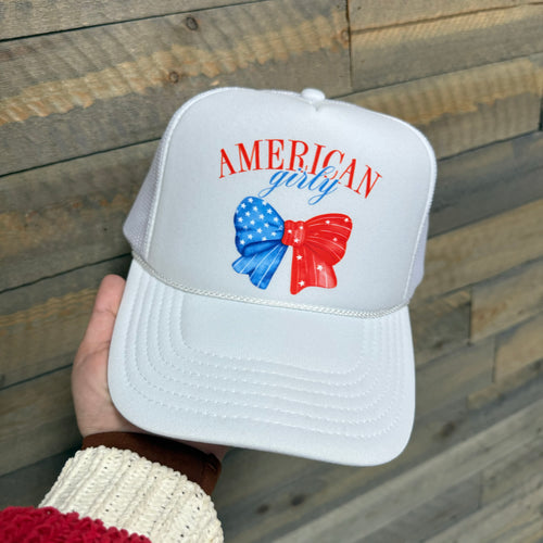 American Girly Trucker Hat