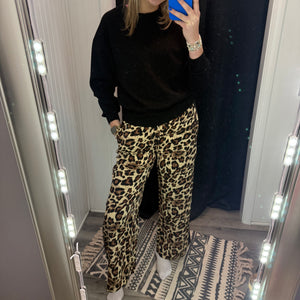 Lovely Leopard Pant