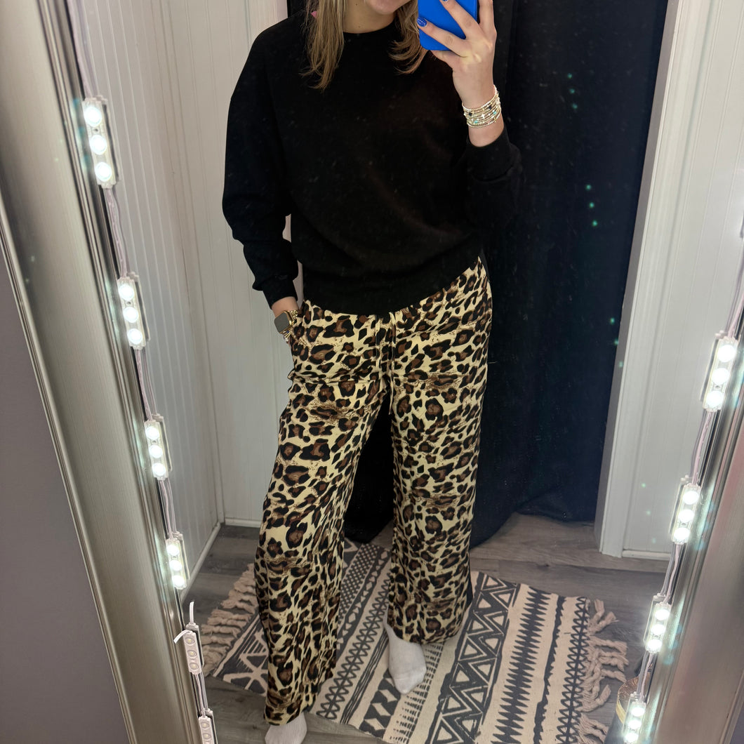 Lovely Leopard Pant