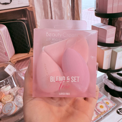 Blend & Set Trio Sponge Set