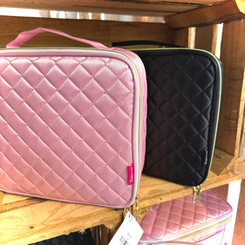 Quilted Makeup Case