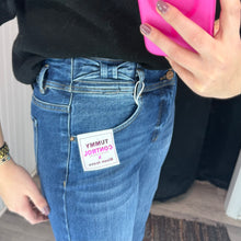 Load image into Gallery viewer, Tummy Control High Rise Wide Leg Bow Waistband