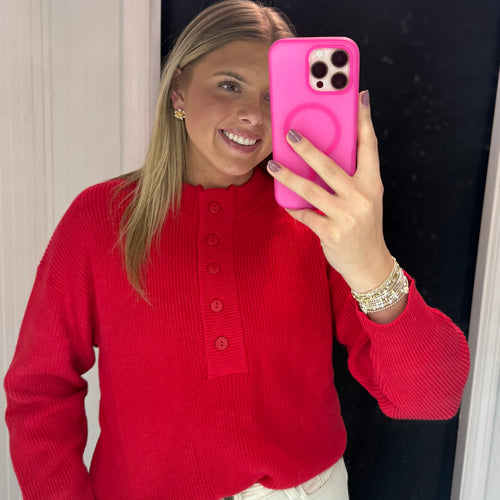 Days We've Been Dreaming Of Top - Red