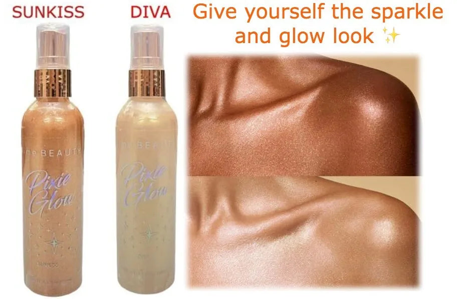 Pixie Glow Body Shimmer Spray