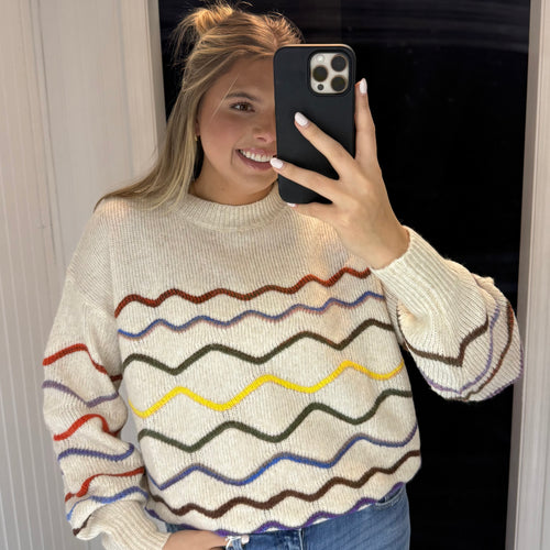 You'll Think Of Me Sweater