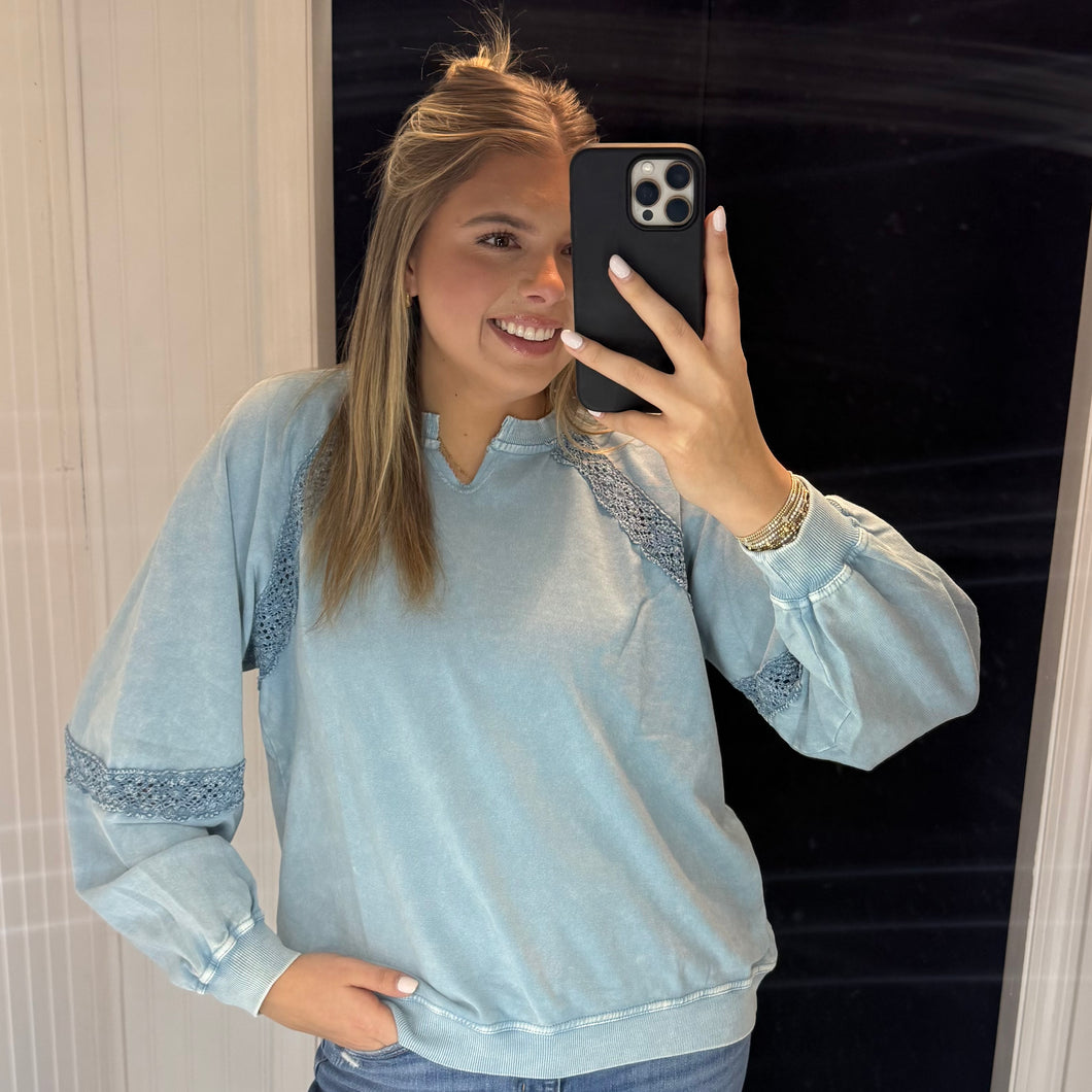 Abbie's Crochet Sweater